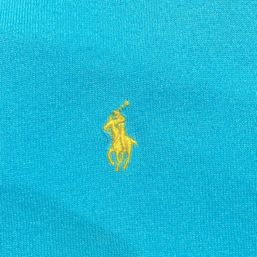 Polo by Ralph Lauren Woman’s size XL. V-Neck lightweight sweater. Gently Worn - Picture 14 of 14
